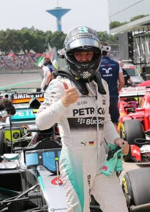 Brazil Grand Prix Formula 1 in 2015 SAO PAULO, Brazil - 11 14 2015: Brazil Grand Prix Formula 1 2015 - Nico during practice for Brazil Grand Prix Formula 1 2015, held at the Interlagos Circuit. (Photo: Beto Issa FotoArena)  BetoxIssa