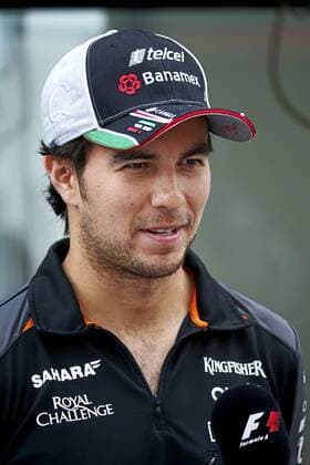 Formula 1, Grand Prix of Brazil qualifying round at Interlagos circuit. In this picture, Sergio Perez. xRUBIOx  RV RACING PRESS