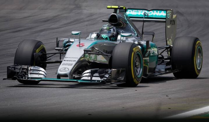 Nov. 14, 2015 - Sao Paulo, Brazil - Nico Rosberg, Mercedes during training at the Interlagos Racetrack, in the southern part of the state capital, on Saturday (14). The dispute of the GP Brazil Formula 1 takes place on Sunday, 15. (Credit: F1 2015 - Brazilian Grand Prix - Qualifying  - ZUMAla 1