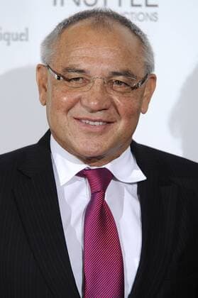 Felix MAGATH (Fussballtrainer), Einzelbild,angeschnittenes Einzelmotiv,Portraet,Portrait,Porträt. Leon Heart Charity Dinner am 14.11.2015 in Muenchen.Roter Teppich,Red Carpet.