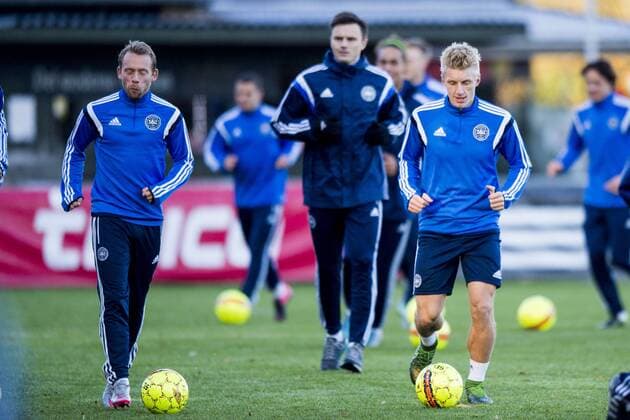 151115 Dänemark - Training Dänemark 15 november 2015 in Helsingör  Copyright: LUDVIGxTHUNMAN BB151115LT035