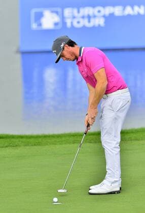 Nov. 15, 2015 - Shanghai, People s Republic of China - KRISTOFFER BROBERG of Sweden during the round 4 of the BMW Masters at Lake Malaren Golf Club in Shanghai. Golf 2015 - Shanghai Masters - Day 4  - ZUMAm119