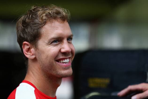 Brazilian Grand Prix, Sao Paulo 12 - 15 November 2015 14.11.2015 - Sebastian Vettel (GER) Scuderia Ferrari SF15-T 