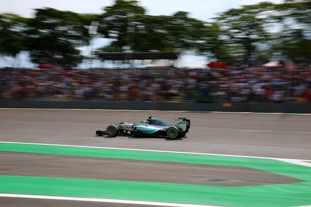 Brazilian Grand Prix, Sao Paulo 12 - 15 November 2015 14.11.2015 - Qualifying, Nico Rosberg (GER) Mercedes AMG F1 W06 