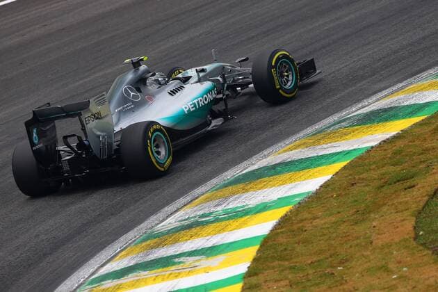 Brazilian Grand Prix, Sao Paulo 12 - 15 November 2015 14.11.2015 - Qualifying, Nico Rosberg (GER) Mercedes AMG F1 W06 