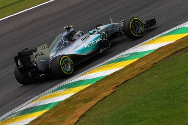 Brazilian Grand Prix, Sao Paulo 12 - 15 November 2015 14.11.2015 - Qualifying, Nico Rosberg (GER) Mercedes AMG F1 W06 