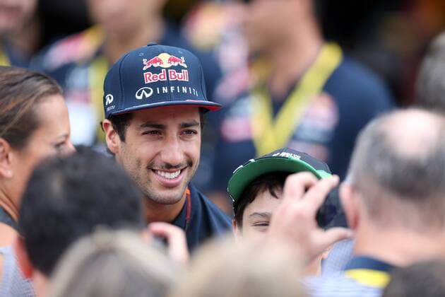 Brazilian Grand Prix, Sao Paulo 12 - 15 November 2015 15.11.2015 - Daniel Ricciardo (AUS) Red Bull Racing RB11 