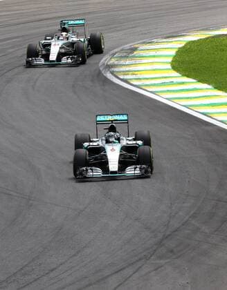 Brazil Grand Prix Formula 1 in 2015 SAO PAULO, Brazil - 11 15 2015: BIG FORMULA OF BRAZIL AWARD 1 2015 - Nico Rosberg GER, Team Mercedes-AMG-Petronas Formula One during the Brazil Grand Prix Formula 1 in 2015, held at the Interlagos circuit. (Photo: Rodolfo Buhrer La Picture FotoArena)  RodolfoxBuhrer
