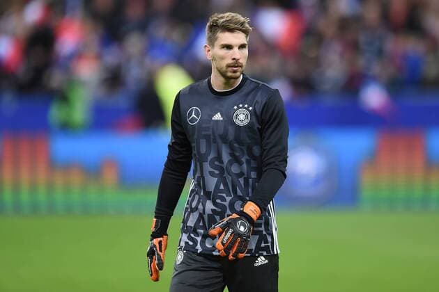 Fußball Länderspiel Frankreich - Deutschland am 13.11.2015 im Stade de France in Paris Ron-Robert Zieler ( Deutschland ) xTTx