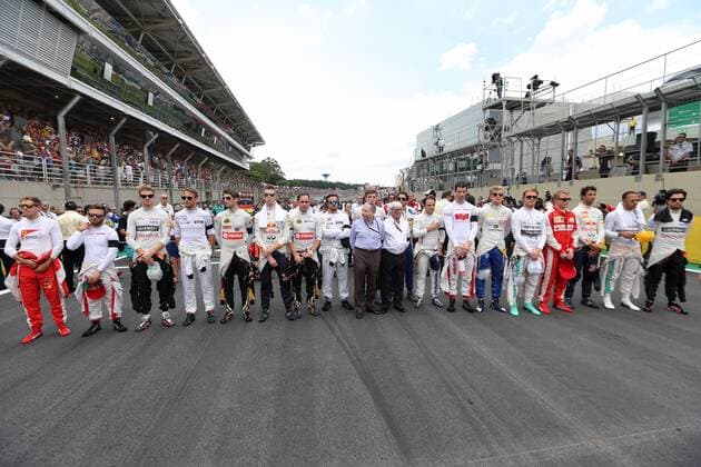 Brazil Grand Prix Formula 1 in 2015 SAO PAULO, Brazil - 11 15 2015: F1 GP OF BRAZIL& 39;S 2015 - Brazil Grand Prix Formula 1 2015, held at the Interlagos Circuit. (Photo: Beto Issa FotoArena)  BetoxIssa