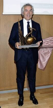 Fußball, Italien, RobertoxDonadoni erhält Premio Giacinto Facchetti Fußball, Italien, RobertoxDonadoni erhält Premio Giacinto Facchetti Db Milano 16 11 2015 Roberto Donadoni 