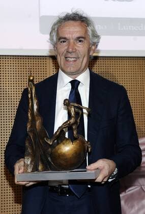 Fußball, Italien, RobertoxDonadoni erhält Premio Giacinto Facchetti Fußball, Italien, RobertoxDonadoni erhält Premio Giacinto Facchetti Db Milano 16 11 2015 Roberto Donadoni 