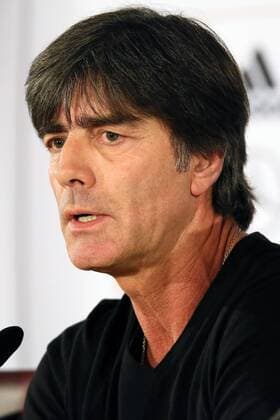 Bundestrainer Joachim Loew - Pressekonferenz der Deutschen Nationalmannschaft, Rittergut Eckerde