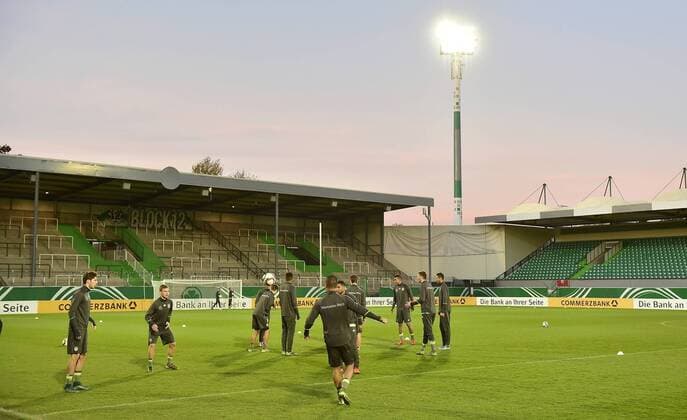 16.11.2015 - U-21 Junioren - U-21 Nationalmannschaft Deutschland Germany - Training - - Impression -