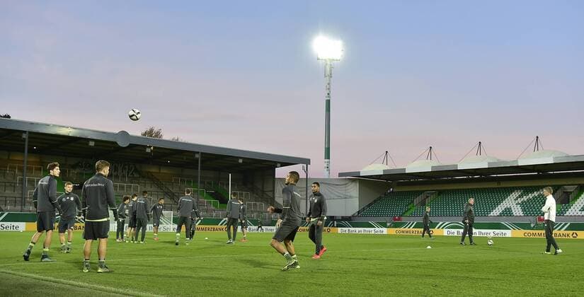 16.11.2015 - U-21 Junioren - U-21 Nationalmannschaft Deutschland Germany - Training - - Impression -