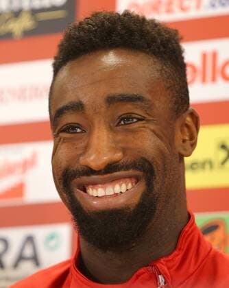 Fußball, PK Nationalteam Schweiz SOCCER - AUT vs SUI, friendly match, preview VIENNA,AUSTRIA,16.NOV.15 - SOCCER - OEFB international match Länderspiel Austria vs Switzerland, friendly match, preview, press conference PK Pressekonferenz team SUI. Image shows Johan Djourou (SUI). GEPAxpictures xChristianxOrt