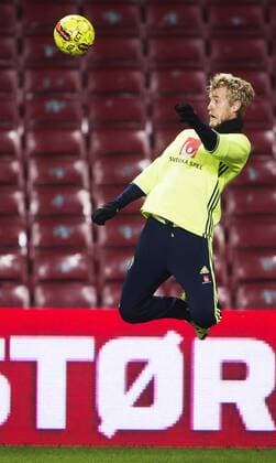Fußball, Training Nationalteam Schweden in Kopenhagen 151116 Filip Helander Training Schweden Nationalteam in Kopenhagen.  Copyright: JOELxMARKLUND BB151116JM024