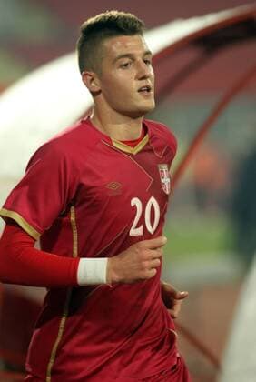 13.11.2015 Novi Sad(Serbia) Serbia-Italy U21 U 21 European qualify men s football Sergej Milinkovic-Savic Serbia : 