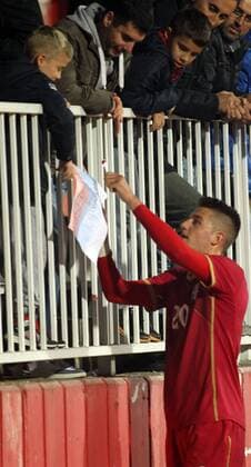 13.11.2015 Novi Sad(Serbia) Serbia-Italy U21 U 21 European qualify men s football Sergej Milinkovic-Savic Serbia : 
