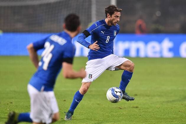 Claudio Marchisio (Italia) - Bologna 17-11-2015 Stadio Dall Ara Football Calcio 2015 2016 Italy - Romania Friendly match andreaxstaccioli