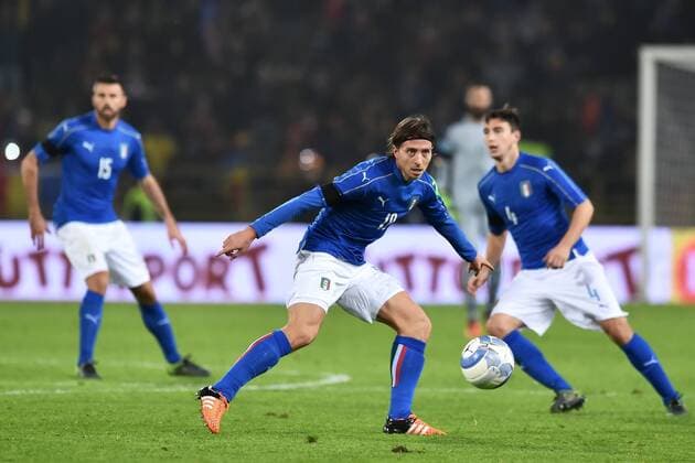 Riccardo Montolivo (Italia) - Bologna 17-11-2015 Stadio Dall Ara Football Calcio 2015 2016 Italy - Romania Friendly match andreaxstaccioli