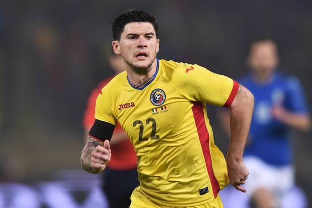 Cristian Sapunaru (Romania) - Bologna 17-11-2015 Stadio Dall Ara Football Calcio 2015 2016 Italy - Romania Friendly match andreaxstaccioli