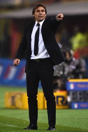 Antonio Conte (Italia) - Bologna 17-11-2015 Stadio Dall Ara Football Calcio 2015 2016 Italy - Romania Friendly match andreaxstaccioli