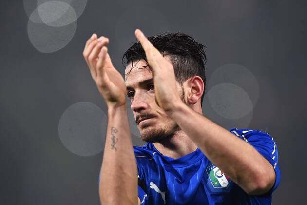 Alessandro Florenzi (Italia) - Bologna 17-11-2015 Stadio Dall Ara Football Calcio 2015 2016 Italy - Romania Friendly match andreaxstaccioli