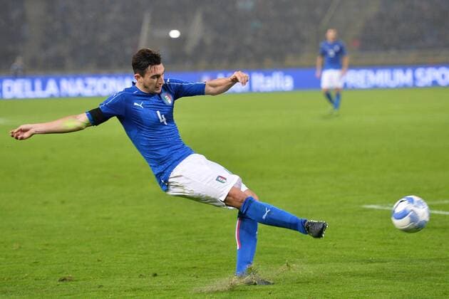 Matteo Darmian (Italia) - Bologna 17-11-2015 Stadio Dall Ara Football Calcio 2015 2016 Italy - Romania Friendly match andreaxstaccioli