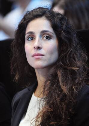 Tennis - 2015 ATP Tennis Herren World Tour Finals at The O2 - Day Four Group Ilie Nastase Singles: Andy Murray (Great Britain) vs. Rafael Nadal (Spain) Rafael Nadal s girlfriend Maria Francisca Perello watches the match COLORSPORT ANDREW COWIE 
