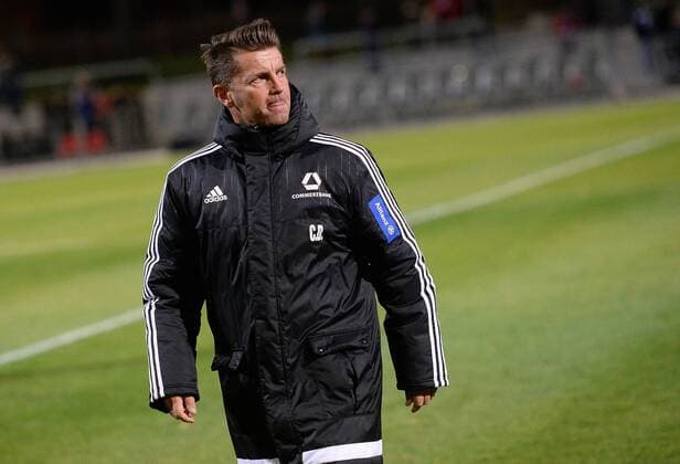 18.11.2015, xjhx, Fussball UEFA Champions League, 1.FFC Frankfurt - LSK Kvinner, emspor, v.l. Trainer Colin Bell (1.FFC Frankfurt)