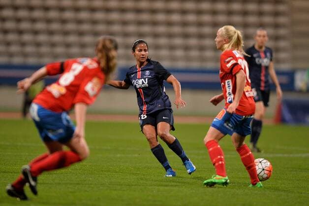 Shirley Cruz (psg) FOOTBALL : Paris SG vs KIF Örebro - Champions League Women - 14 10 2015 AnthonyBIBARD FEP Panoramic 
