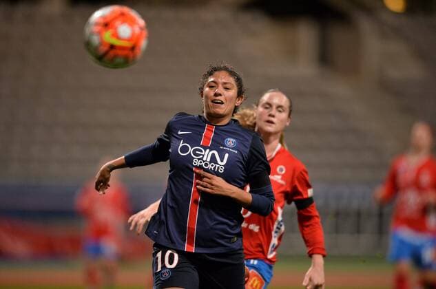 Cristiane (psg) FOOTBALL : Paris SG vs KIF Örebro - Champions League Women - 14 10 2015 AnthonyBIBARD FEP Panoramic 
