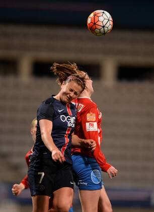 Lindsey Horan (psg) FOOTBALL : Paris SG vs KIF Örebro - Champions League Women - 14 10 2015 AnthonyBIBARD FEP Panoramic 