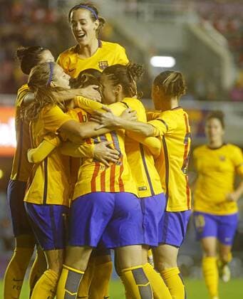 Barca - FC Enschede -- Second leg match of the 1 8 women Champions league played between Barcelona and Twente. xFRANCESCxADELANTADOx 