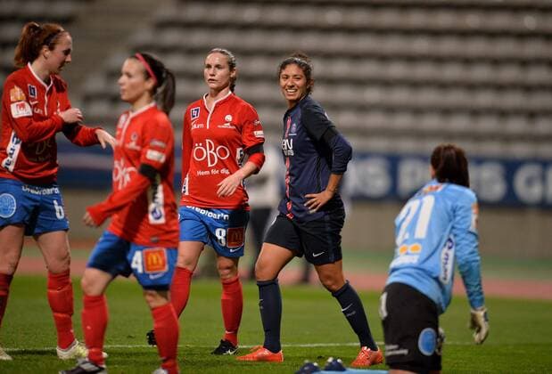 Cristiane (psg) FOOTBALL : Paris SG vs Orebro - Frauen Champions League Frauenfussball - 14 10 2015 AnthonyBIBARD FEP Panoramic 