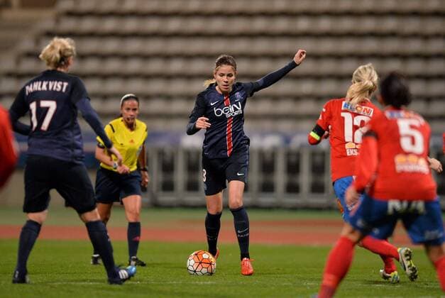 Erika (psg) FOOTBALL : Paris SG vs Orebro - Frauen Champions League Frauenfussball - 14 10 2015 AnthonyBIBARD FEP Panoramic 