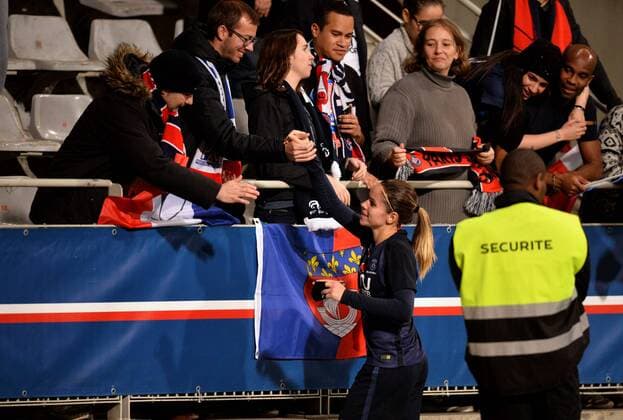 Erika (psg) FOOTBALL : Paris SG vs Orebro - Frauen Champions League Frauenfussball - 14 10 2015 AnthonyBIBARD FEP Panoramic 