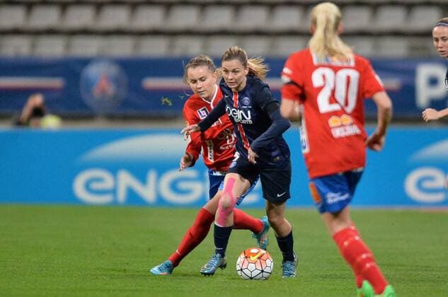 Fußball, Damen, Champions League, Paris St. Germain - KIF Örebro DFF Laure Boulleau (psg) FOOTBALL : Paris SG (St. Germain) vs Orebro - Frauen Champions League Frauenfussball - AnthonyBIBARD FEP Panoramic 