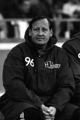 Trainer Helmuth Johannsen (Hannover 96)