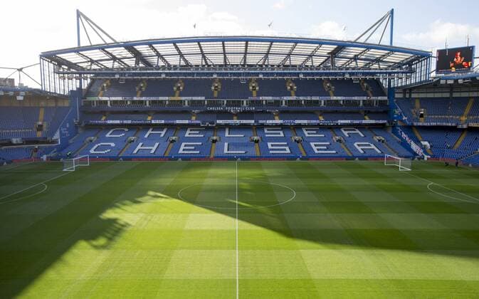 21.11.2015. Stamford Bridge, London, England. Barclays Premier League. Chelsea versus Norwich City. Pitch view of Stamford Bridge, home of Chelsea Football Club. xRolandxHarrisonx  ActionPlus11683168
