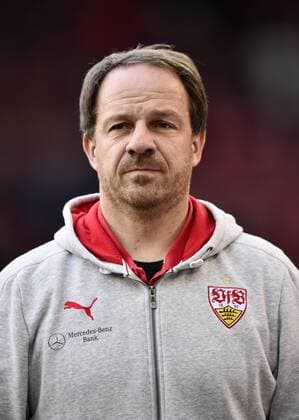 vor dem Spiel: Trainer Coach Alexander Zorniger VfB Stuttgart VfB Stuttgart vs FC Augsburg 21.11.2015 VfB Stuttgart vs FC Augsburg