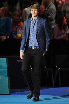 Alexander Zverev TENNIS : ATP Tennis Herren WORLD TOUR FINALS 2015 - 21 11 2015 TennisMagazine Panoramic 