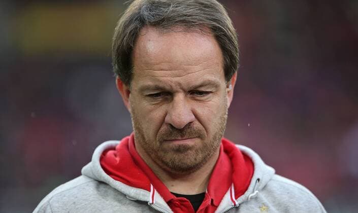 21.11.2015, Fussball 1.Bundesliga 2015 2016, 13.Spieltag, VfB Stuttgart - FC Augsburg, in der Mercedes-Benz Arena Stuttgart. Trainer Alexander Zorniger (Stuttgart) 