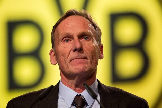 Sonntag 22.11.2015, 1. Bundesliga, Saison 2015 2016, Mitgliederversammlung des BV. Borussia 09 e.V. Dortmund in Dortmund, Geschaeftsfuehrer Hans-Joachim WATZKE (BVB) DeFodi001