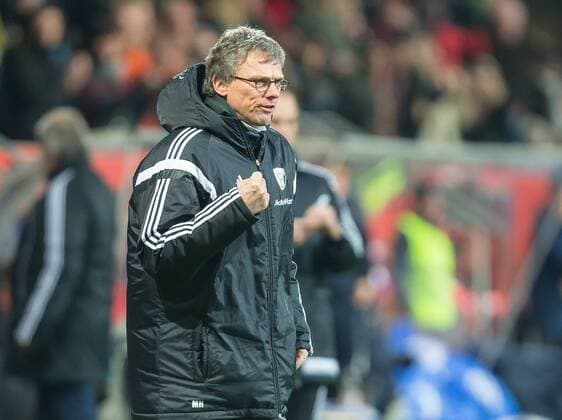 Sonntag 22.11.2015, 1. Bundesliga, Saison 2015 2016, 13. Spieltag in Ingolstadt, FC Ingolstadt 04 - SV Darmstadt 98, 3:1, Co-Trainer Michael Henke (Ingolstadt) DeFodi507