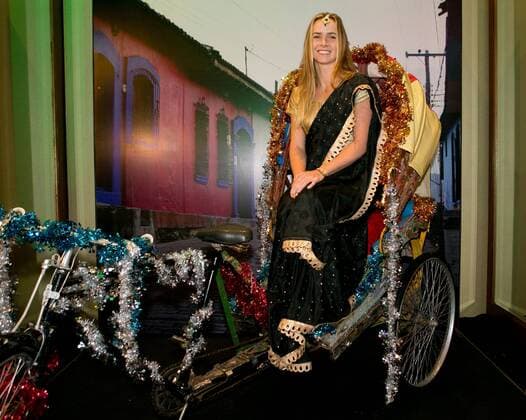 Champions Tennis League 2015, Players Party,Elina Svitolina, Tennis - Champions Tennis League 2015 - - - Mumbai - Maharashtra - India - 23 November 2015.
