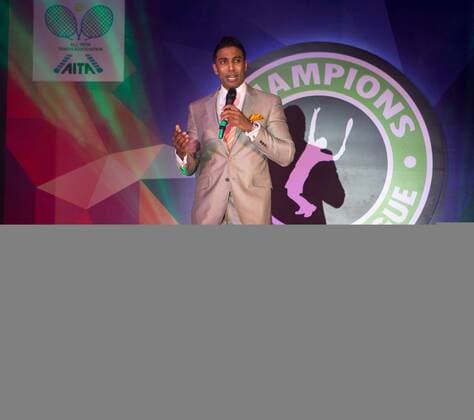 Champions Tennis League 2015, Players Party, Prakash Amritraj, Tennis - Champions Tennis League 2015 - - - Mumbai - Maharashtra - India - 23 November 2015.