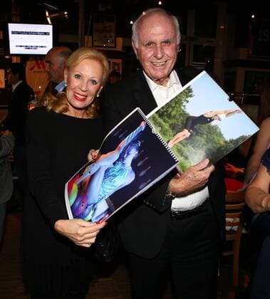 VARIOUS SPORTS - Charity Kalender Praesentation VIENNA,AUSTRIA,23.NOV.15 - VARIOUS SPORTS - Presentation of a Charity Calendar for Kira Gruenberg and Vanessa Sahinovic. Image shows Michael Kuhn with his wife Helga. GEPAxpictures xChristianxOrt