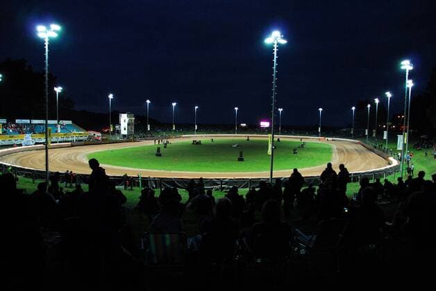 Bergring Arena in Teterow - 12. Schildbürgerpokal in Teterow 2015